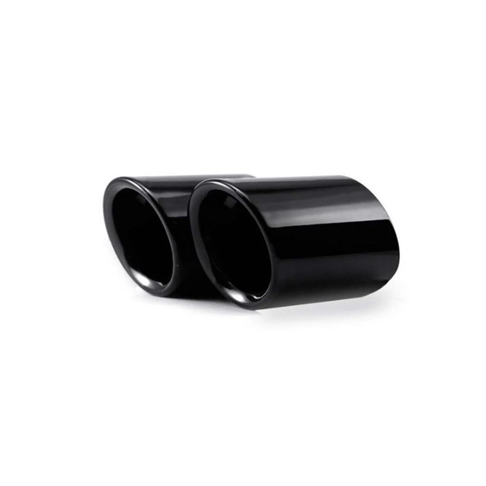 Silencieux d'échappement en acier titane noir pour BMW Série 5 F10 F11