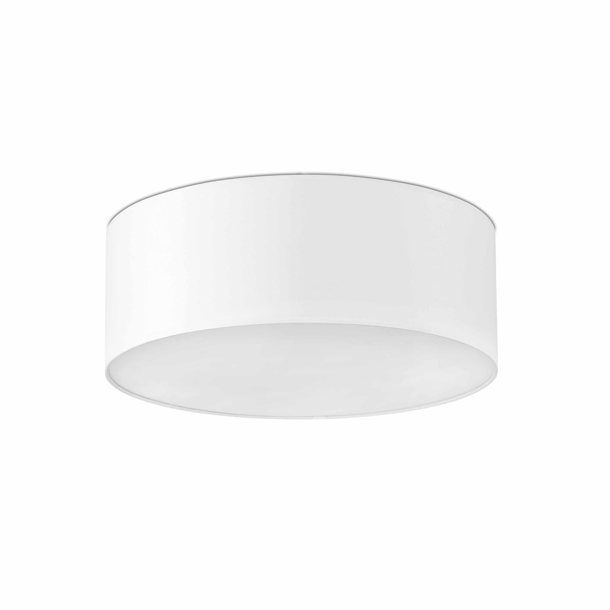 SEVEN 500 Plafonnier blanc Faro Barcelona pour illuminer votre salon moderne