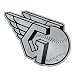 MLB Cleveland Indians Chrome Automobile Emblem