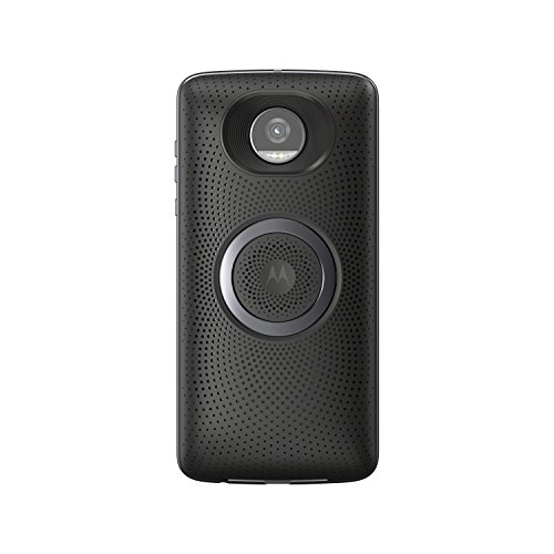 Moto Stereo Speaker Moto mod by motorola (Black)