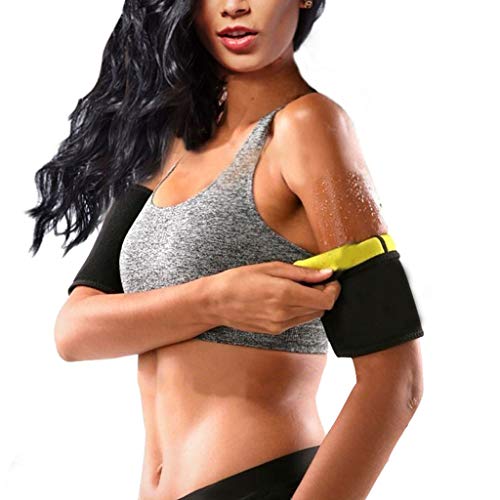 gazechimp 1 Par Mulheres Shaper De Ginástica Ginásio Yoga Emagrecimento Aparadores De Braço - Preto