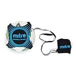 Mitre Solo Close Control and Skills Football Training Aid, Adjustable Design, Hands-Free Use Football Trainer