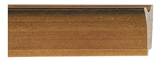 CountryArtHouse Picture Frame Moulding (Wood) 100ft bundle - Contemporary Gold Finish - 4