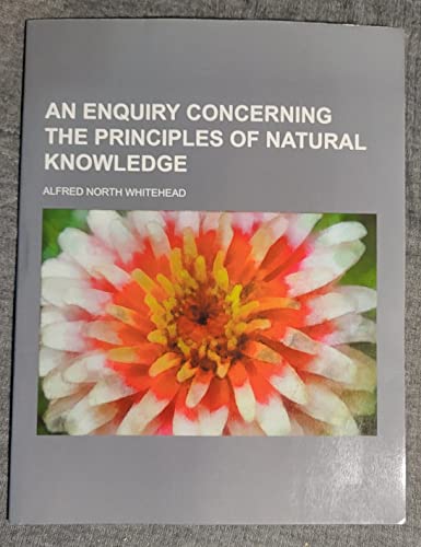 An Enquiry Concerning the Principles of Natural... B000I0Z5WA Book Cover