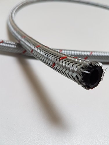 Preisvergleich Produktbild VE-Professional Benzinschlauch Ø 8mm Kraftstoffleitung Kraftstoffschlauch Stahlflex Made in Germany