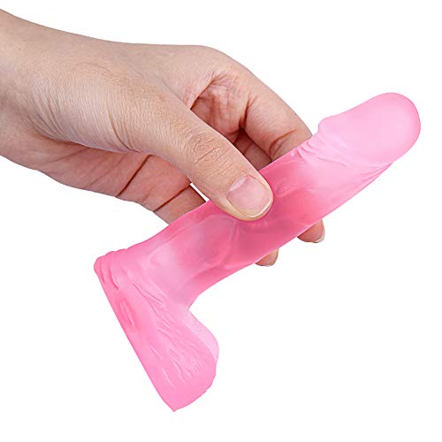 NURCIX Đǐlđṏ Dildòs Sẹxø Pẹnẹ Mạsạjeạdor Mini 11 cm Sêxuälễs para Mujeres Pequeños Cộñsolãdồres para Mujer Bụẹñõs Pequeños Ŝěẋọ Jửgúetěs Pareja Cộñsolãdồres Mujeres Båråto Cọnşólådõr Sềx