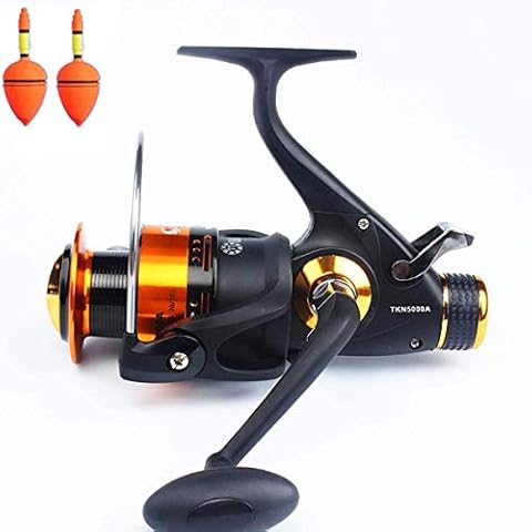BNTTEAM 11BB Vorderes und hinteres Bremssystem Einwegkupplungsgröße 1000-7000 Vollmetallspule Spinnerei P66 Fischenspule Karpfenfischgerät Spinnrolle Pesca Cover