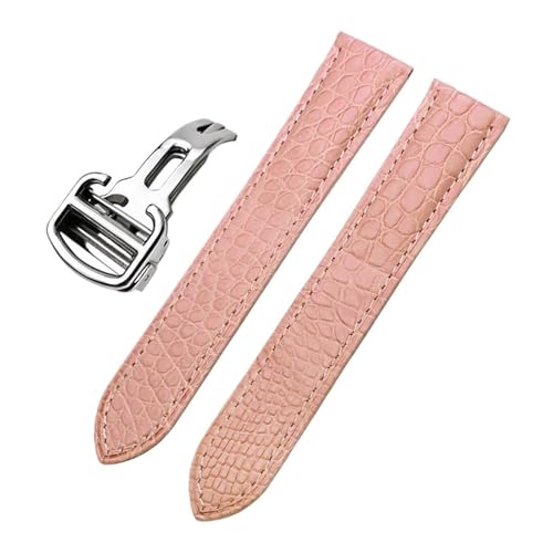 [ETANNFMQ] JeBG TgX u[ o[ NR_CU[Xgbv 17mm 18mm 19mm 20mm 23mm 22mmΉ AQ[^[EHb`oh(Pink,23MM_ROSEGOLD BUCKLE)