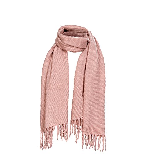 Preisvergleich Produktbild DonDon Winter Damenschal XXL Schal weich einfarbig rosa