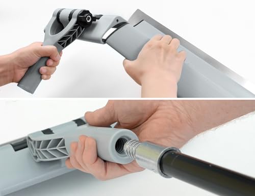 Kit de finition plâtrage ROLLINGDOG avec 36 lames d'écrémage et outils de préparation