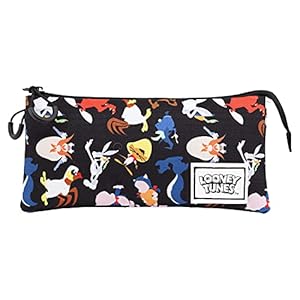 Looney Tunes Gang-etui, drievoudig, HS