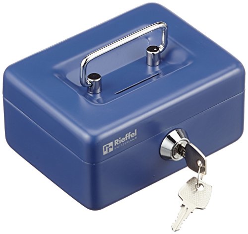 Preisvergleich Produktbild Rieffel Schweiz Geldkassette für Kinder Einwurfsschlitz