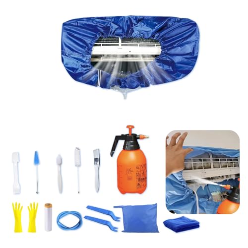 ZSPLIT-MAIR Kit Nettoyage Climatiseur Mural，Kit Nettoyage Climatisation Split，Nettoyage...