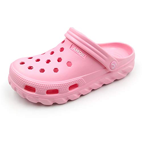 Image of Amoji Unisex Garden Clogs Gardening Shoes AA1521 | Unisex Slip on, Lightweight, Comfortable, Beach, Shower, Pool, Casual Walking