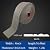 COUKIU Flexible Wall Base Moulding Trim, Peel and Stick Rubber Baseboard Molding, 4 Inch x 16.4 Feet Vinyl Wall Base Cove Base (Grey)