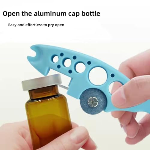 Image of HYZIK Ampoule Cutter for Doctors Glass Bottle Cap Remover Cutter Ampule Breaker for Hospital and Clinic..