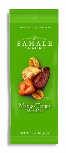 Sahale Snacks Nut Blends Almond Mix, Mango Tango, 1.5 Ounce (Pack...