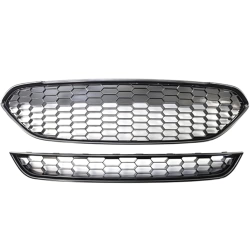 Grille de feu antibrouillard arrière Fiesta Zetec-S rouge noir