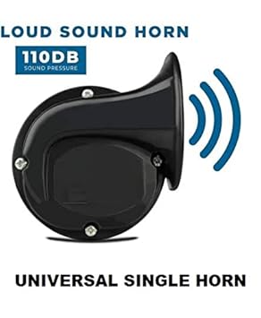 Meenu Arts (Single) Horn Compatible for All Honda Activa/DIO Models
