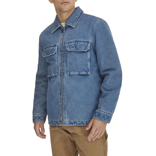 Image of Levi's Men's 2-chest Pocket Workwear Shacket
