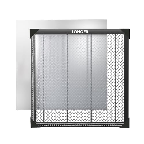 Longer Honeycomb Working Table,19.7"x19.7"Honeycomb Working Bed for CO2 or Diode Laser Engraver Cutting Machine,Fast Heat Dissipation with Aluminum Plate for Table-Protecting,19.7 * 19.7in