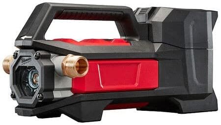 Milwaukee M18 Red Compact Stainless Steel 8 GPM 18V Corded Electric Portable Power Water Pump