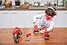 JOYIN 9Pcs Kids Tool Set, Pretend Play Toddler Tool Toys with Construction Worker Box & Electronic Drill Chainsaw Toy for Boy Girl Halloween Present Birthday Dress Up Party Favors