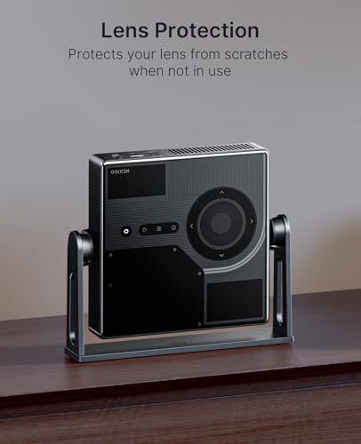 NexiGo Gimbal-Desktop-Ständer für Nova Mini Projektor, 360° verstellbare Neigung, kompaktes Elegantes Design, einfache Installation, ideal für Decke, Schlafzimmer & Garten