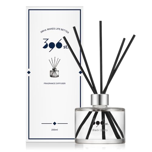 Black Cherry Scented Reed Diffuser