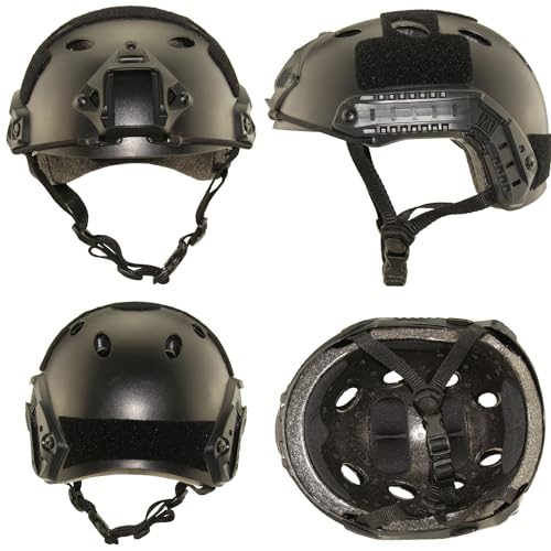 Variante de QMFIVE airsoft cascos BK 56-59 cm