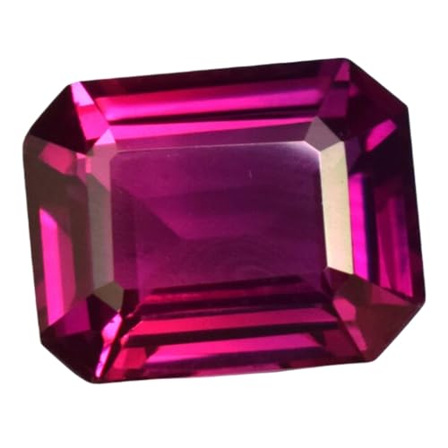 Grenat rhodolite émeraude 11,25 mm, pierre fine naturelle GH_NAT_09930 de prestige