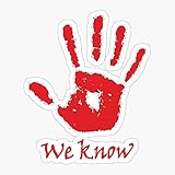 Gaming The Know Dark Elder We Brotherhood Games Skyrim Scrolls - Sticker Graphic - Waterbottles, Hydroflask, Laptops, Phones, Cars, Lockers, Binders Decal Sticker