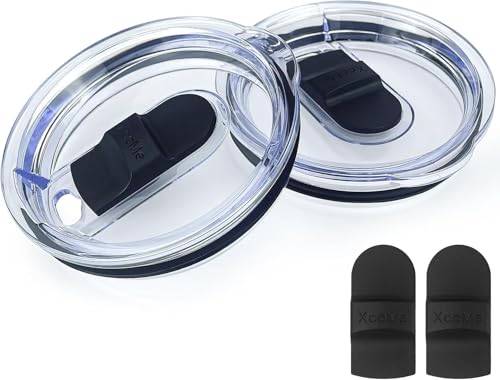 XccMe 2PACK 30oz Magnetic Lids,Fits 30oz YETI Rambler,Old Style RTIC