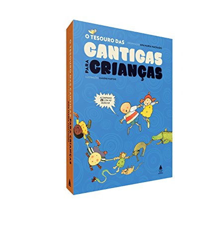 O tesouro das cantigas para crianças - Boxe 2017