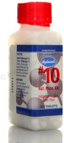 Hyland Cell Salt 6x Natrum Phos by Hyland Homeopathy
