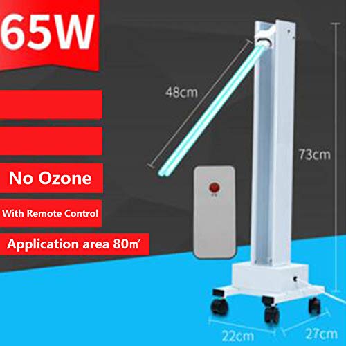 HFJKD Household Disinfection Truck, Portable UV Sterilization Light Anti-Bacterial Rate 99% Suitable for Pregnant Women And Children