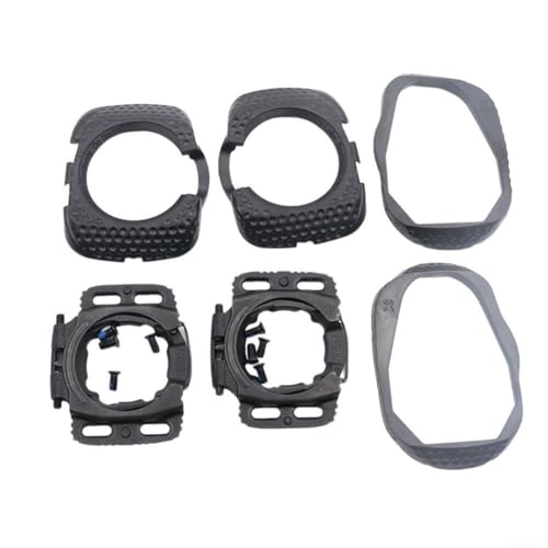 f&uuml;r WAHOO Rennrad-Pedal-Stollen f&uuml;r Fahrrad-Ersatzteile, Clip-Set f&uuml;r SpeedPlay, Rennrad-Pedal-Stollenabdeckung, Pedalklampen-Clip, Fahrradteile (schwarz)