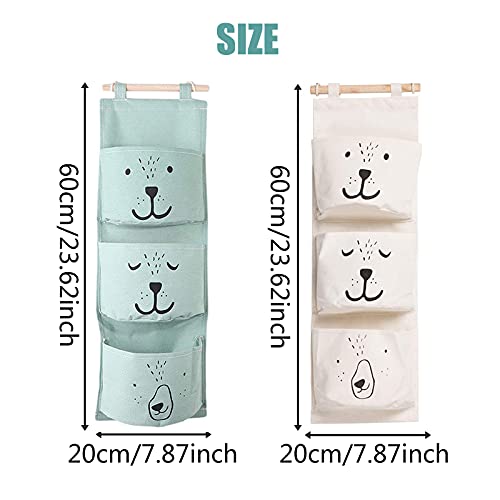 Borsa da appendere alla parete, organizer da