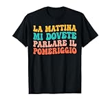 Uomo Ironiche Mattina Parlare Pomeriggio 2024