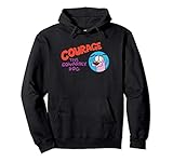Courage the Cowardly Dog Logo Pullover Hoodie