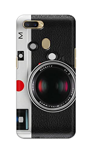 Image of Printed Hard Back Cover Case for Oppo A7 | Oppo A5s | Oppo A12 | Oppo A11k | Oppo A12s Back Cover (Vintage Camera) -702