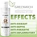 Greenwich 100% Vegan Fellpflege Hundeshampoo gegen Juckreiz, 400 ml, Sensitiv Hypoallergen Welpen Katzen Shampoo für Geruch, alle Hunderassen, pH Wert
