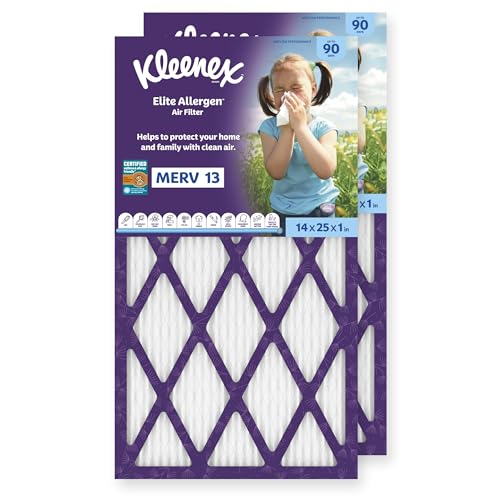 Kleenex Elite Allergen Air Filter MERV 13