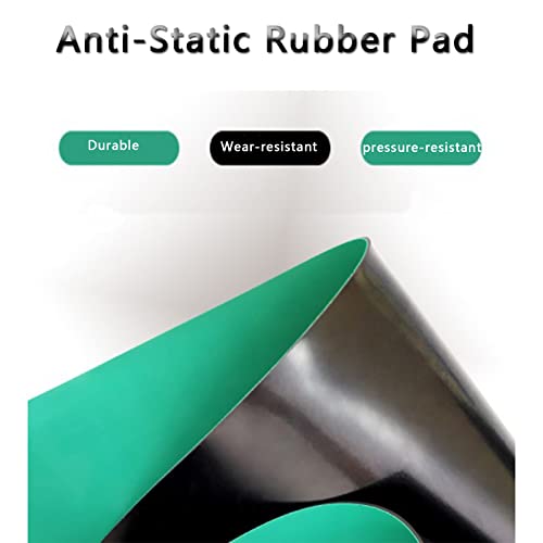 Tappetino per saldatura 60 x 300 cm, antistatico