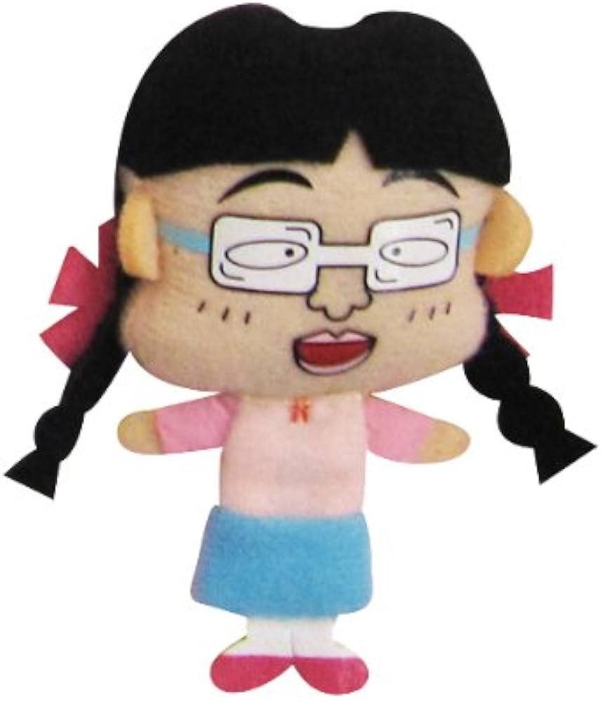 Amazon.co.jp: ちびまる子ちゃん マグネットマスコット みぎわさん