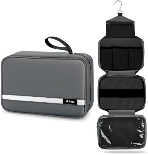 Maliton Kulturbeutel zum Aufhängen [Wasserdicht]...