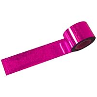 タカ印紙製品メッキテープ ピンク レッド5cm×300M巻5つセット ポンポン タカ印紙製品メッキテープ ピンク レッド5cm×300M巻5つセット