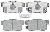 Raybestos ATD536C Advanced Technology Ceramic Disc Brake Pad Set