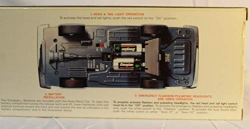 Hess Patrol Car - 1993 en caja original miniatura 3