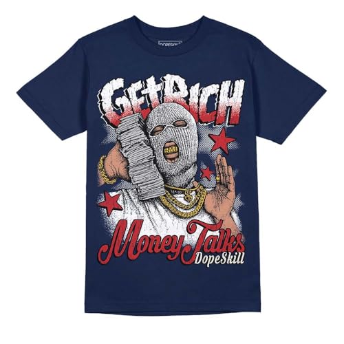 Image of DopeSkill Graphic Tee Streetwear Hip Hop Hypebeast Street Style Unisex T-Shirt Sneaker Colour Matching Shirts Cool Flexing